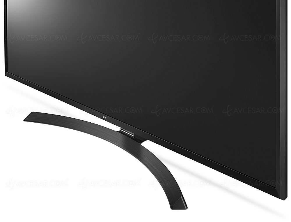 TV LED Ultra HD LG UJ635V : modèles 43\